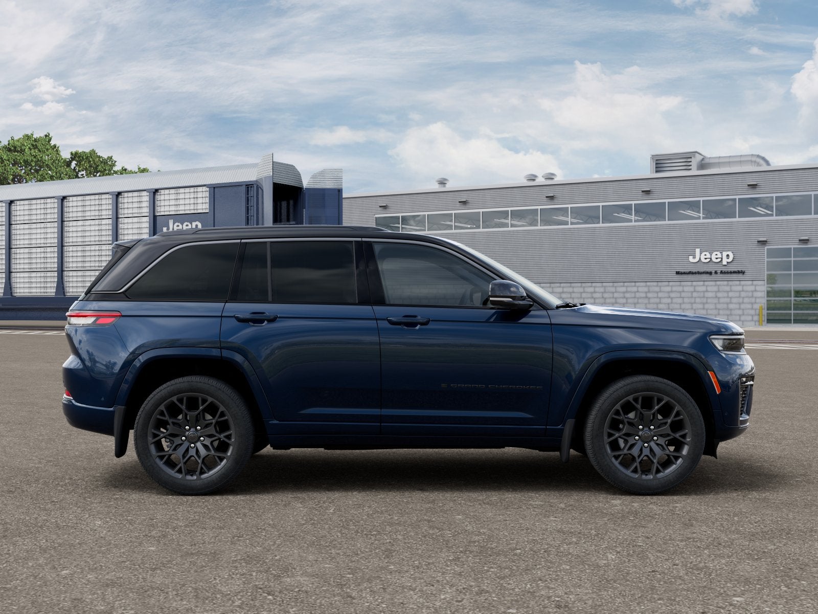 2027 Jeep CHEROKEE GRAND CHEROKEE SUMMIT 4X4