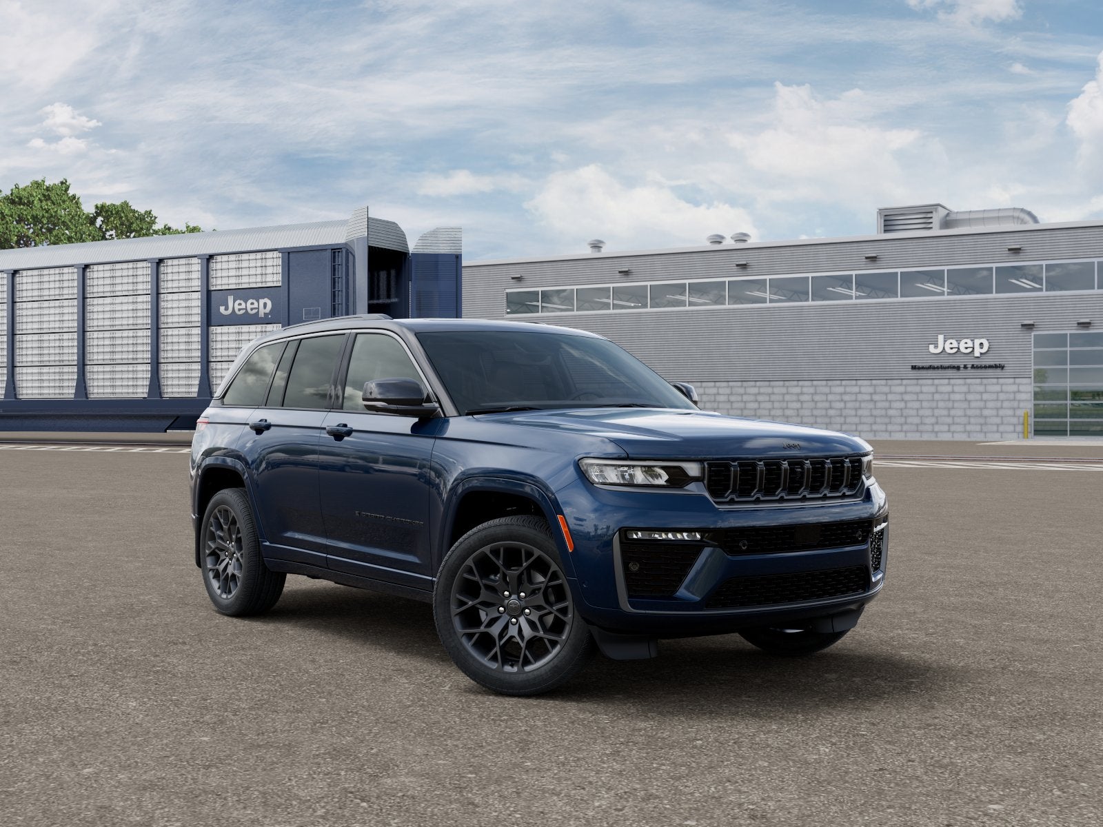 2027 Jeep CHEROKEE GRAND CHEROKEE SUMMIT 4X4