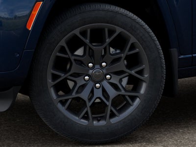 2027 Jeep CHEROKEE GRAND CHEROKEE SUMMIT 4X4
