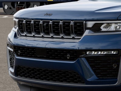 2027 Jeep CHEROKEE GRAND CHEROKEE SUMMIT 4X4