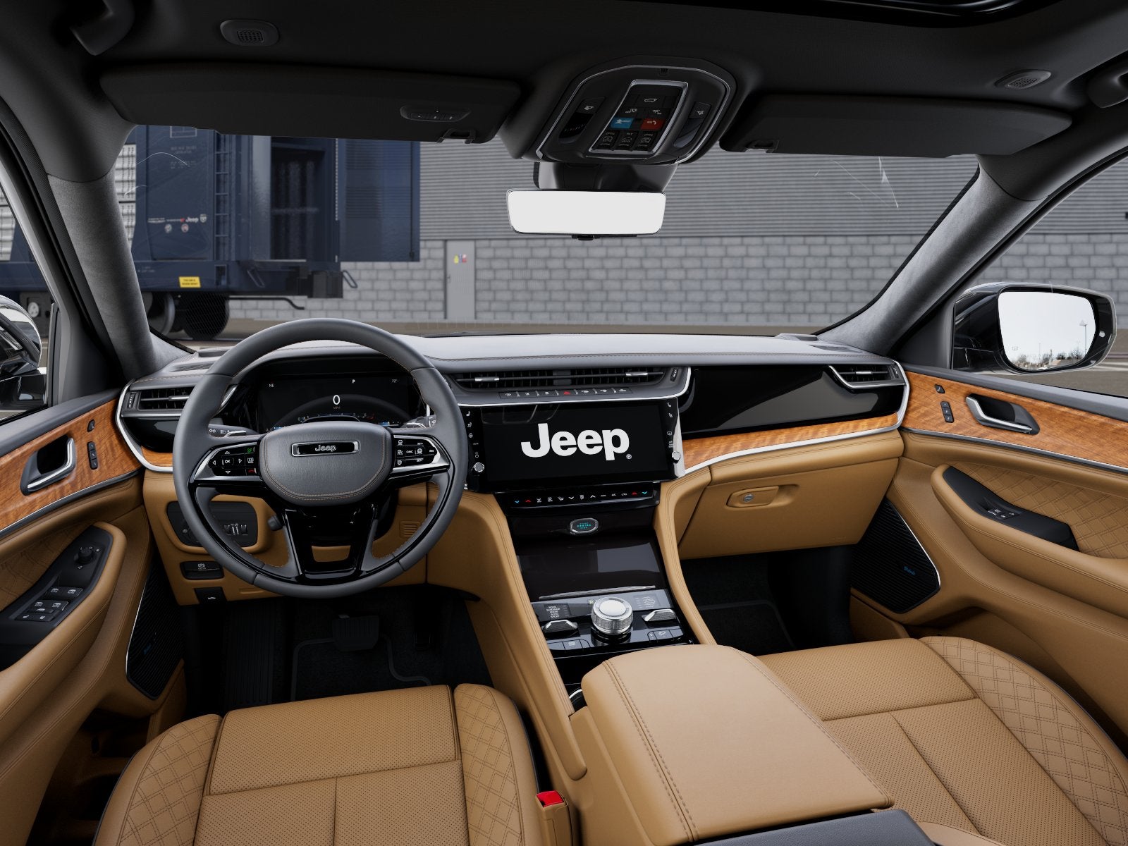 2027 Jeep CHEROKEE GRAND CHEROKEE SUMMIT 4X4