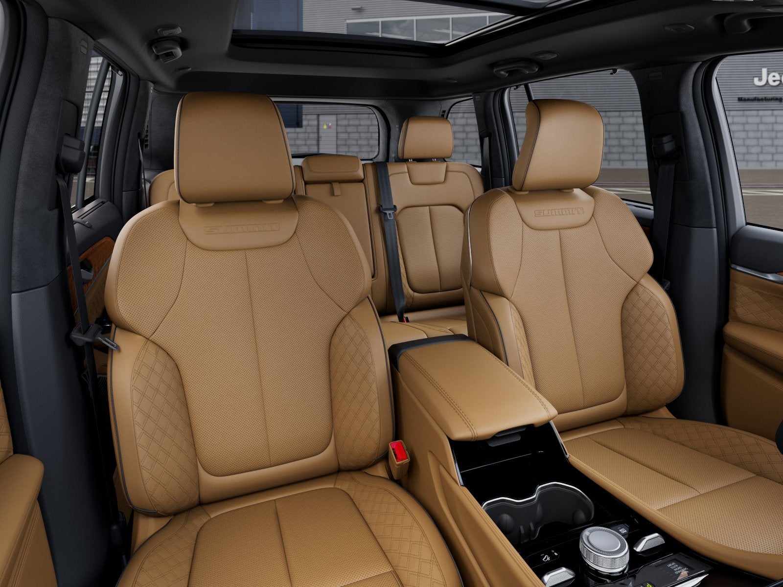 2027 Jeep CHEROKEE GRAND CHEROKEE SUMMIT 4X4