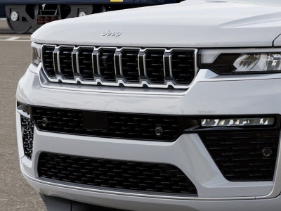 2026 Jeep Grand Cherokee Summit