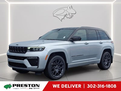 2026 Jeep Grand Cherokee Summit