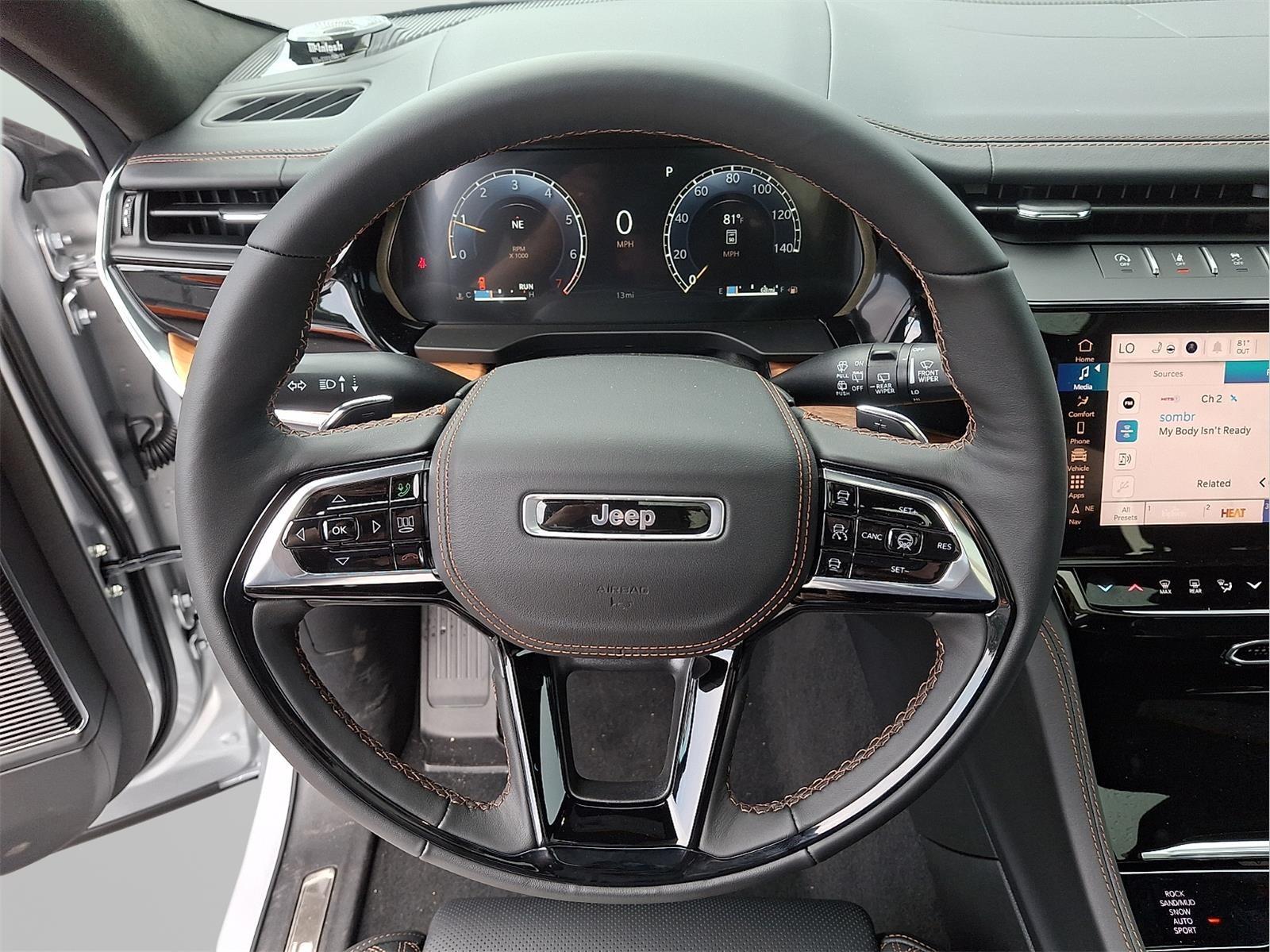2026 Jeep Grand Cherokee Summit