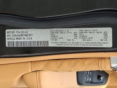 2026 Jeep Grand Cherokee Summit