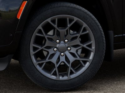 2026 Jeep Grand Cherokee Summit