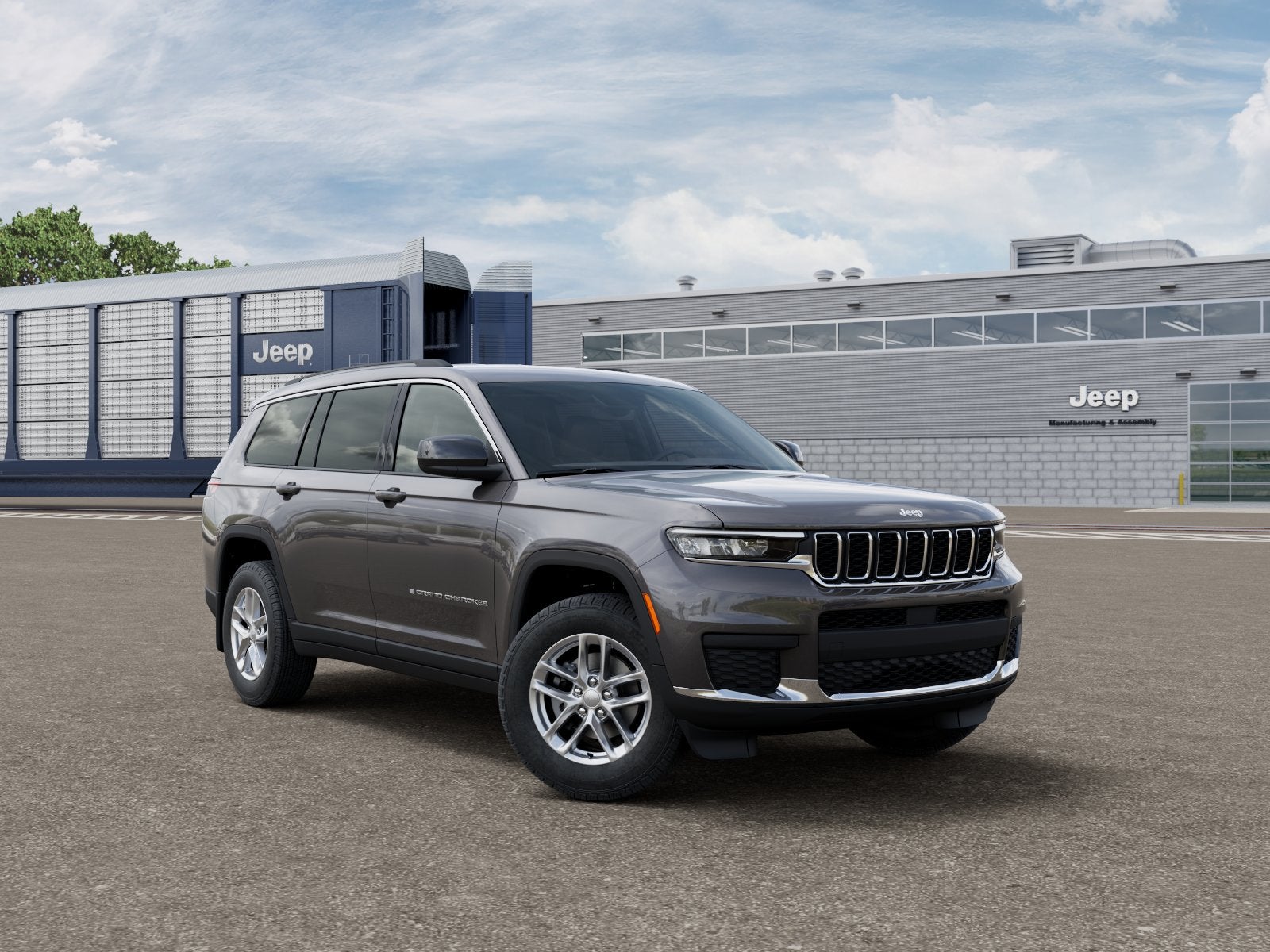 2026 Jeep Grand Cherokee L Laredo X