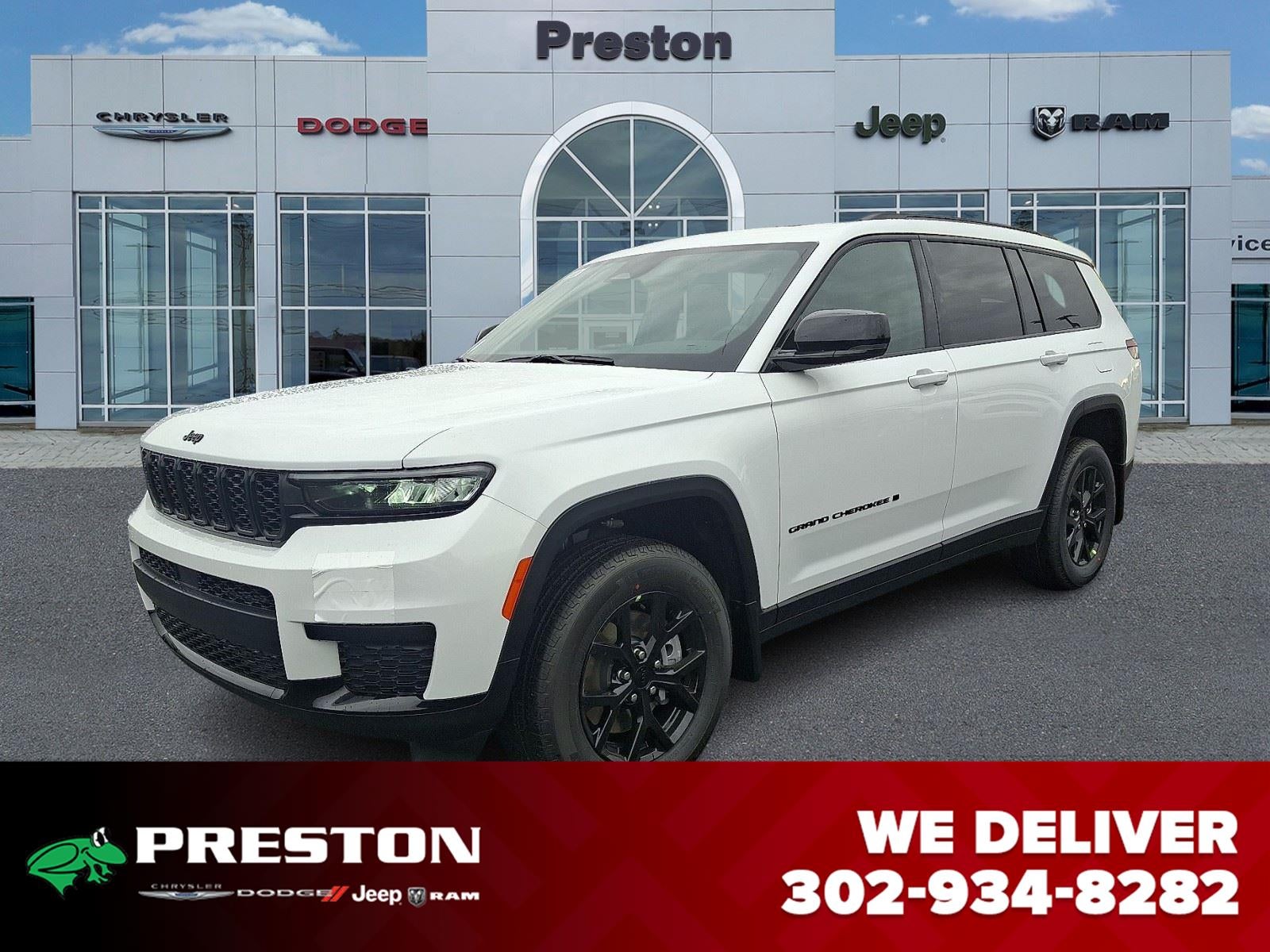 2025 Jeep Grand Cherokee L Altitude X