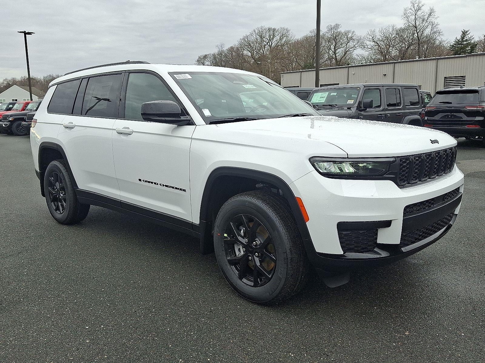 2025 Jeep Grand Cherokee L Altitude X