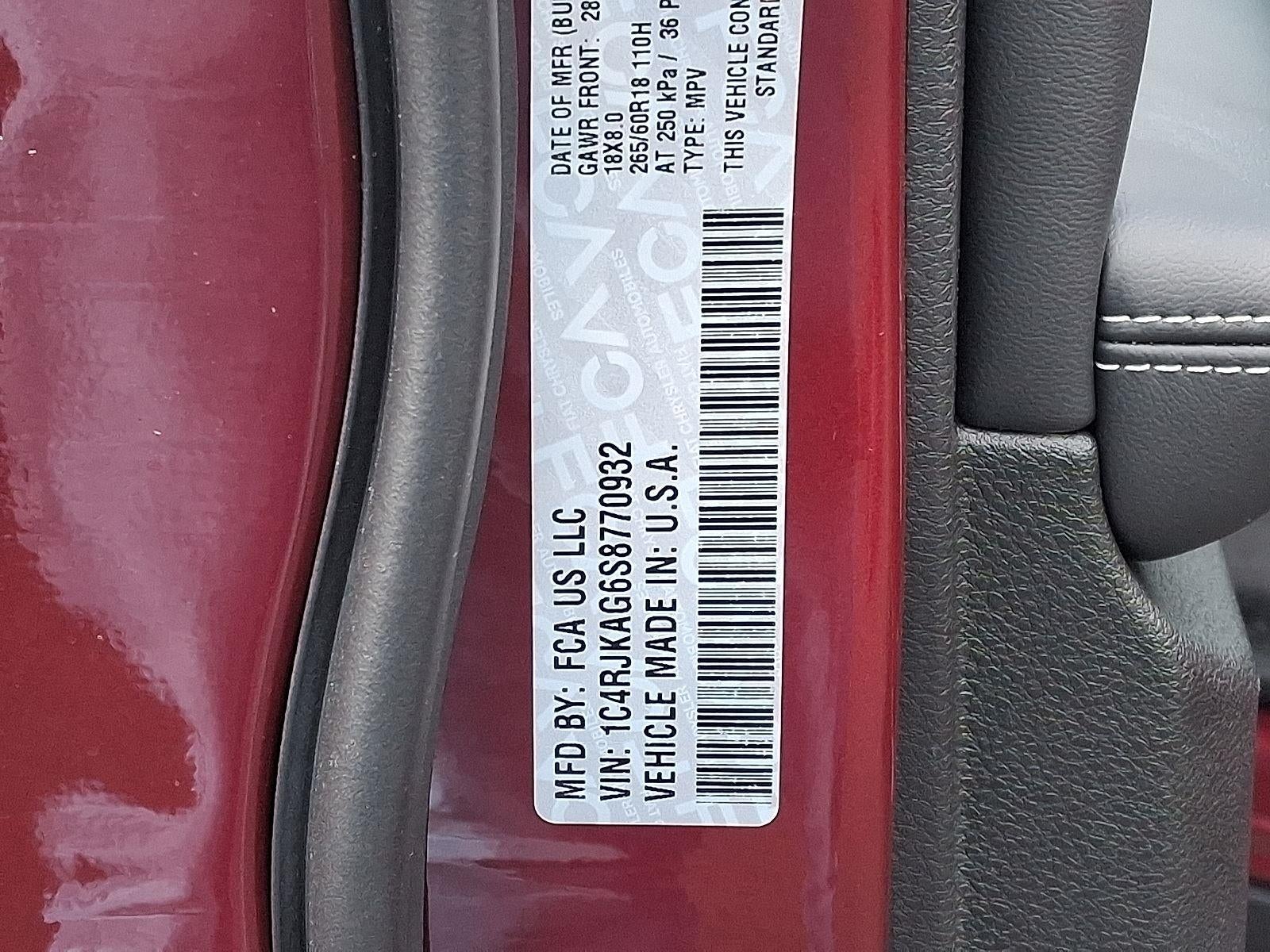 2025 Jeep Grand Cherokee L Altitude X