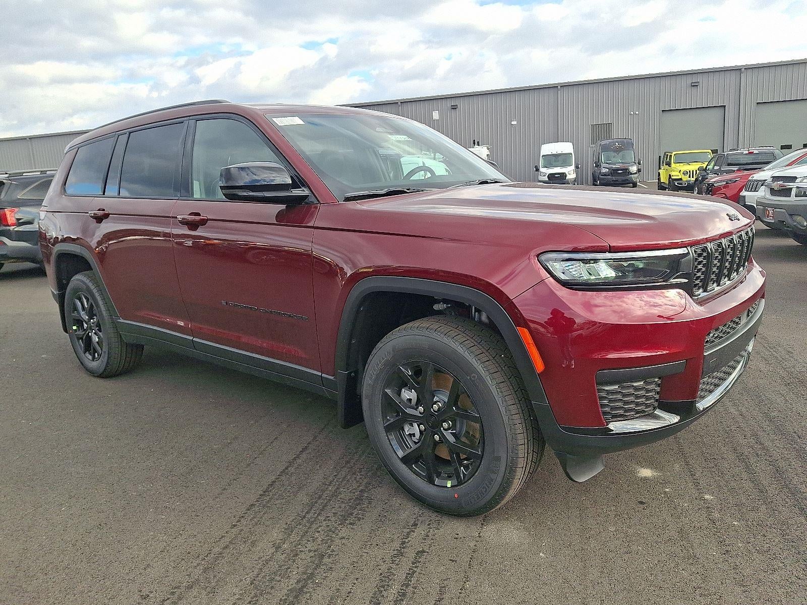 2025 Jeep Grand Cherokee L Altitude X