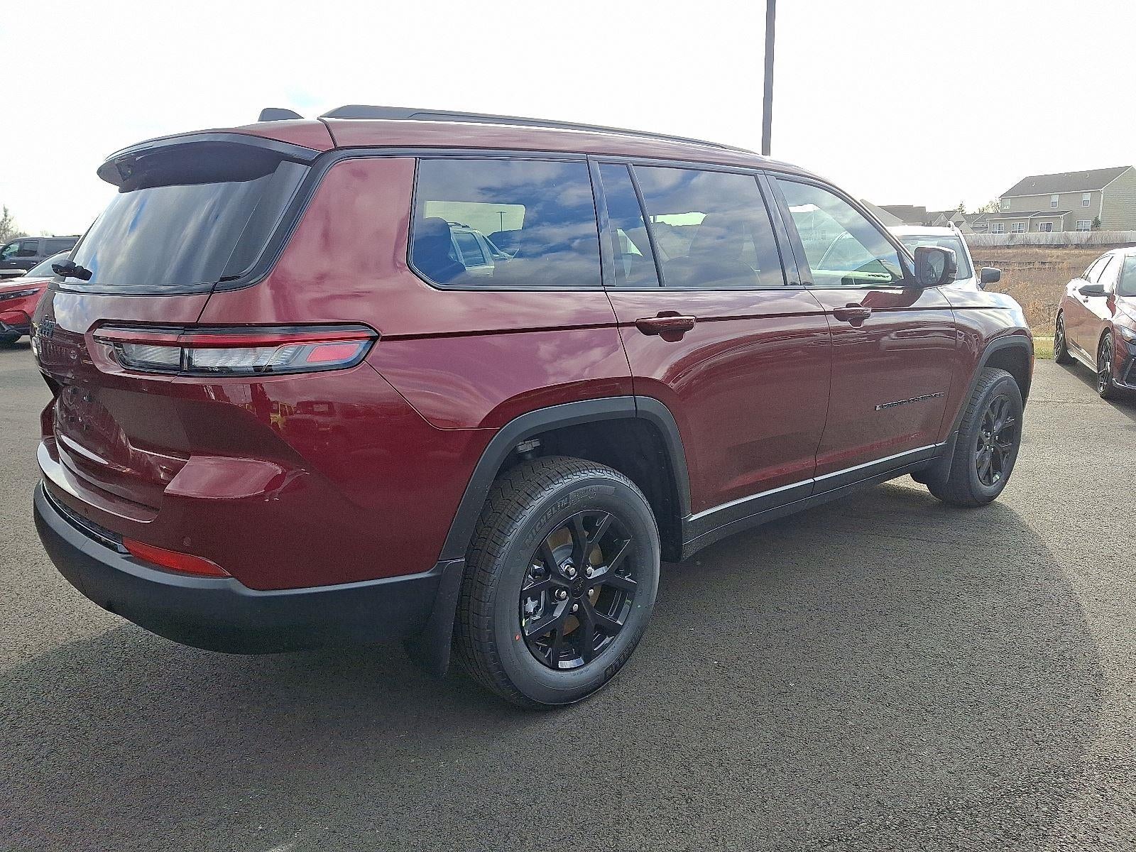 2025 Jeep Grand Cherokee L Altitude X