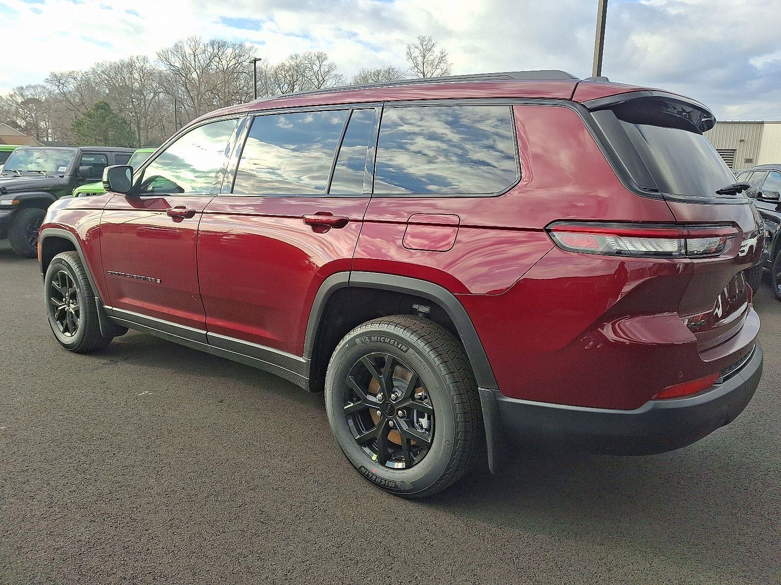 2025 Jeep Grand Cherokee L Altitude X