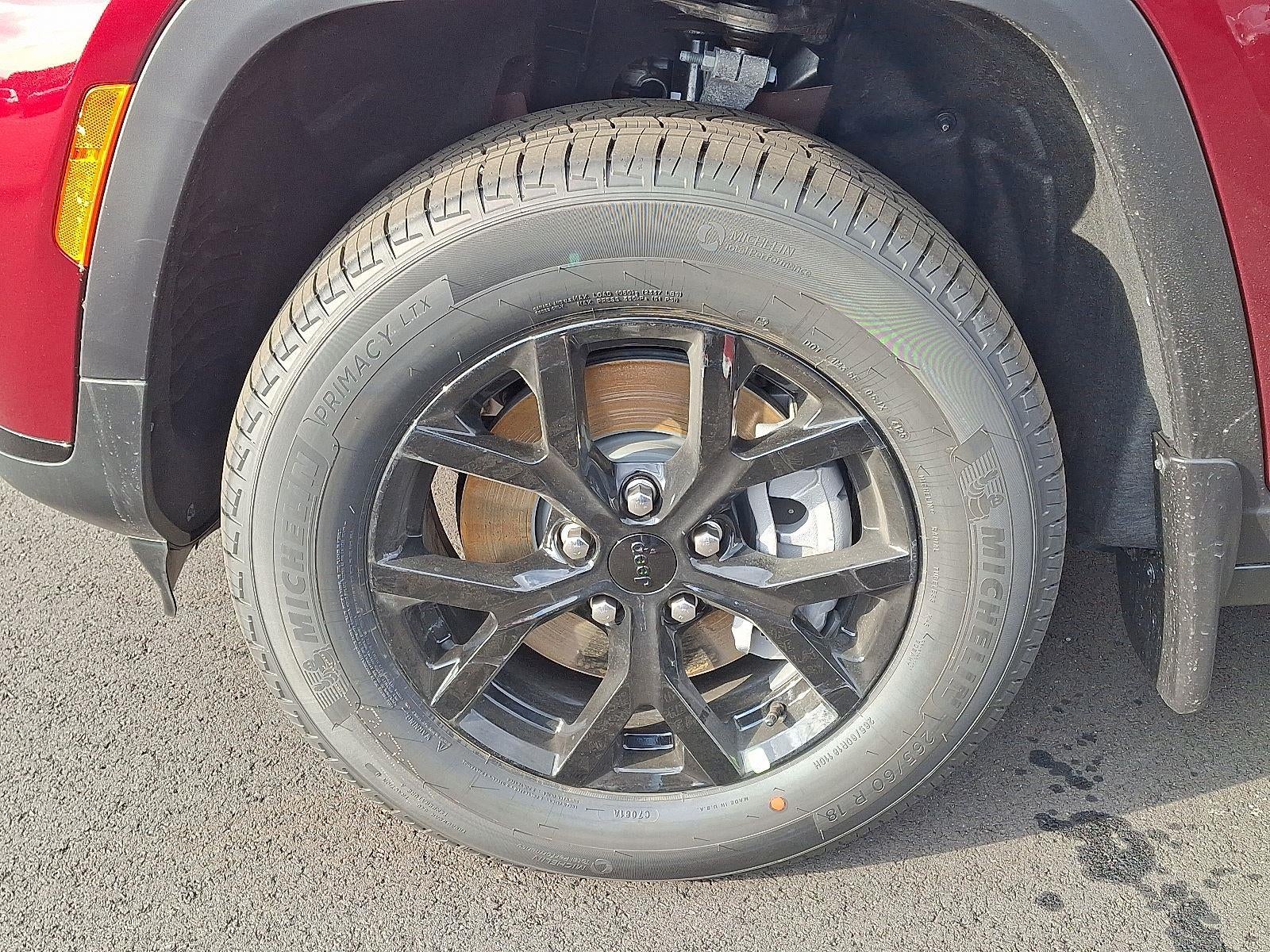 2025 Jeep Grand Cherokee L Altitude X