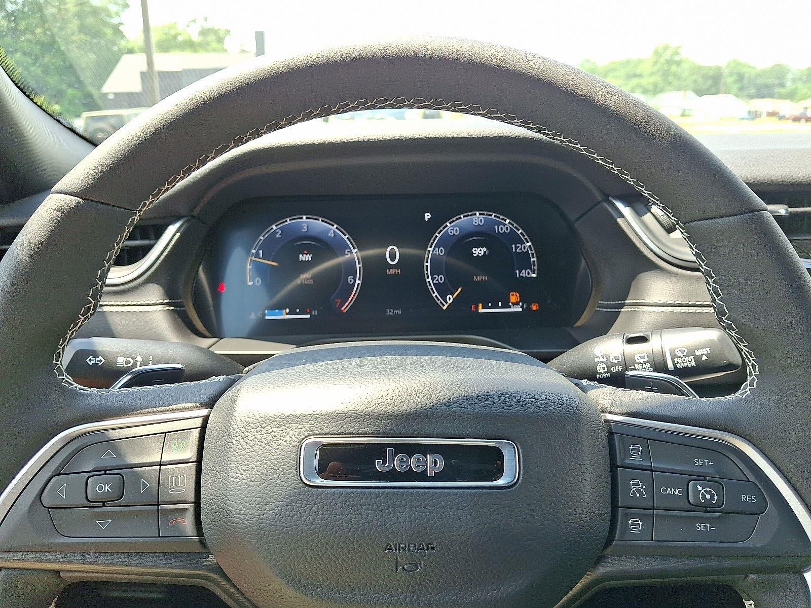 2025 Jeep Grand Cherokee L Altitude