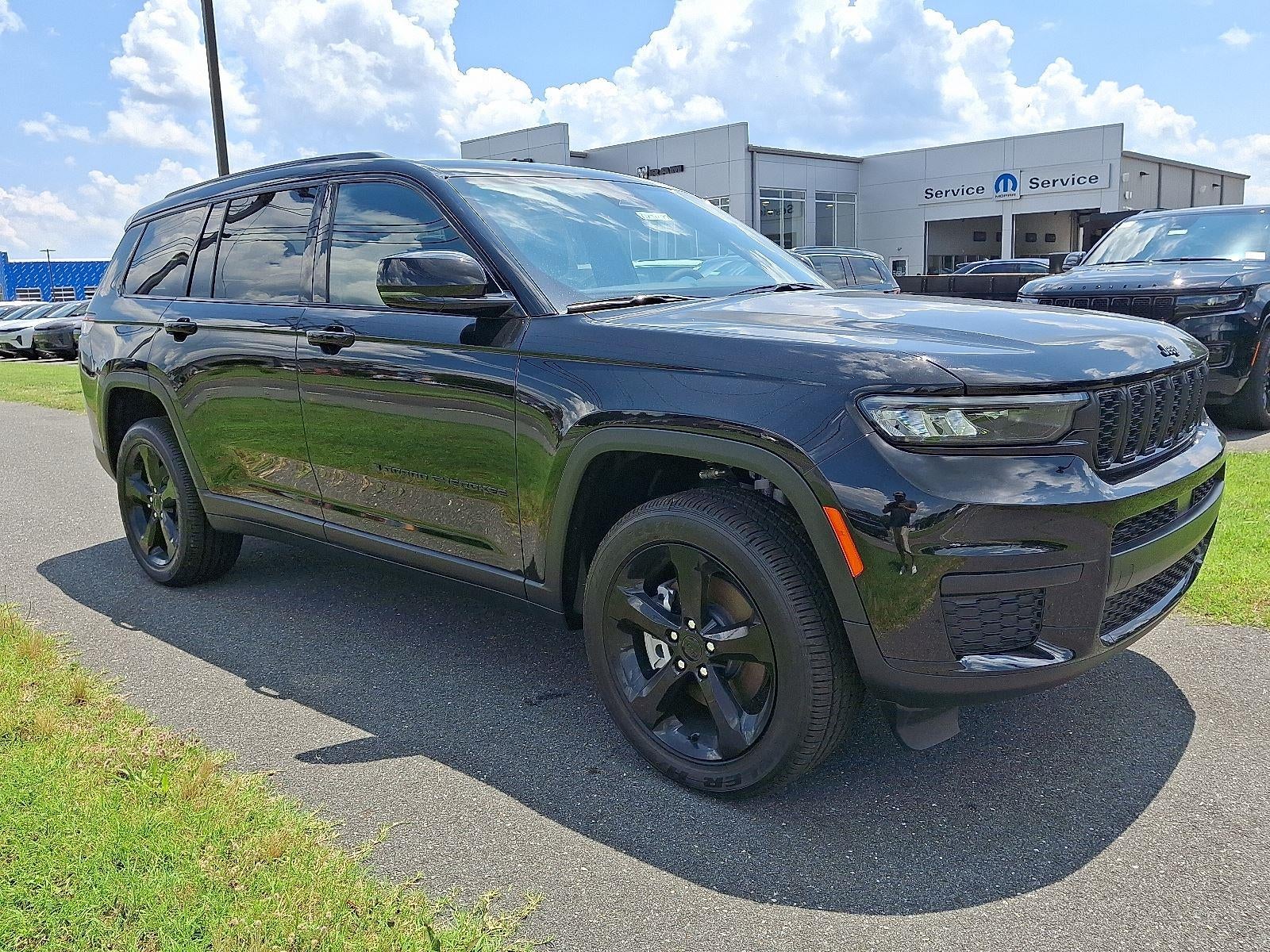 2025 Jeep Grand Cherokee L Altitude