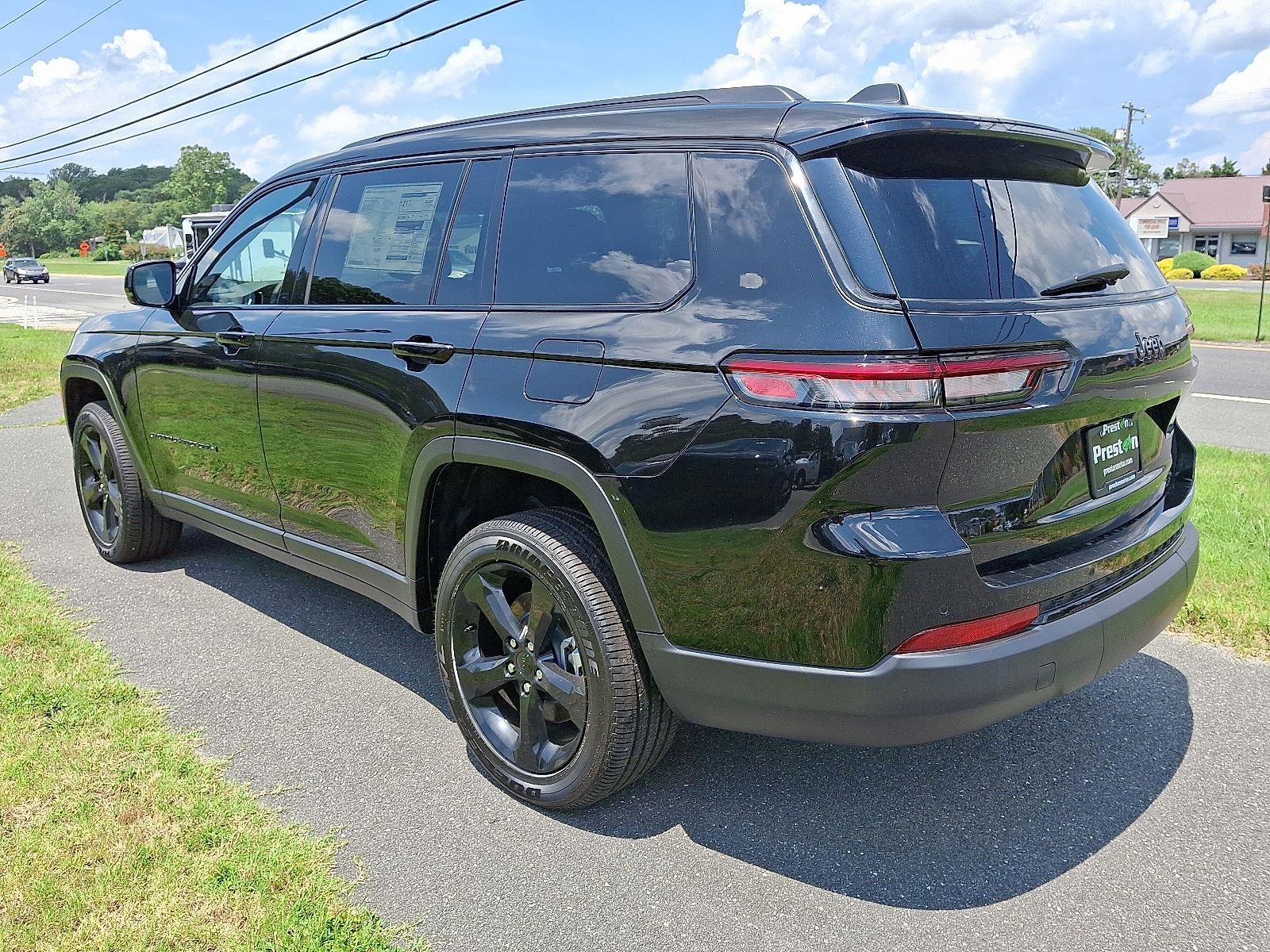 2025 Jeep Grand Cherokee L Altitude