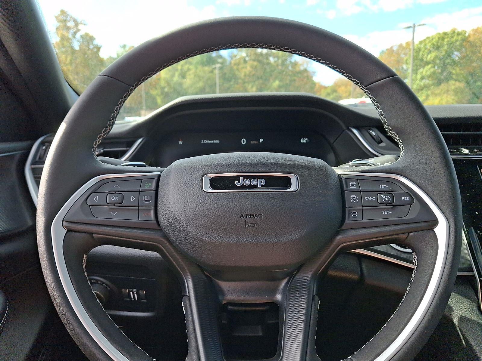 2025 Jeep Grand Cherokee L Altitude X