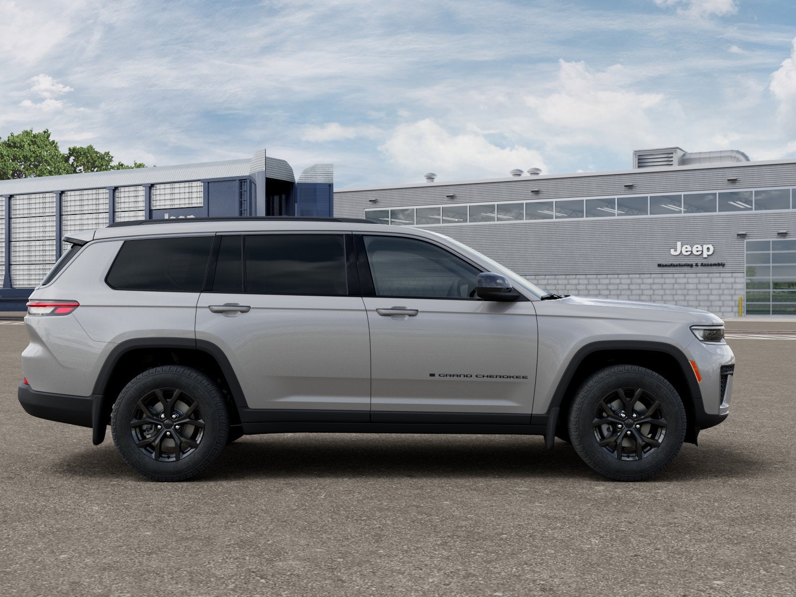 2026 Jeep CHEROKEE GRAND CHEROKEE L LAREDO ALTITUDE 4X4