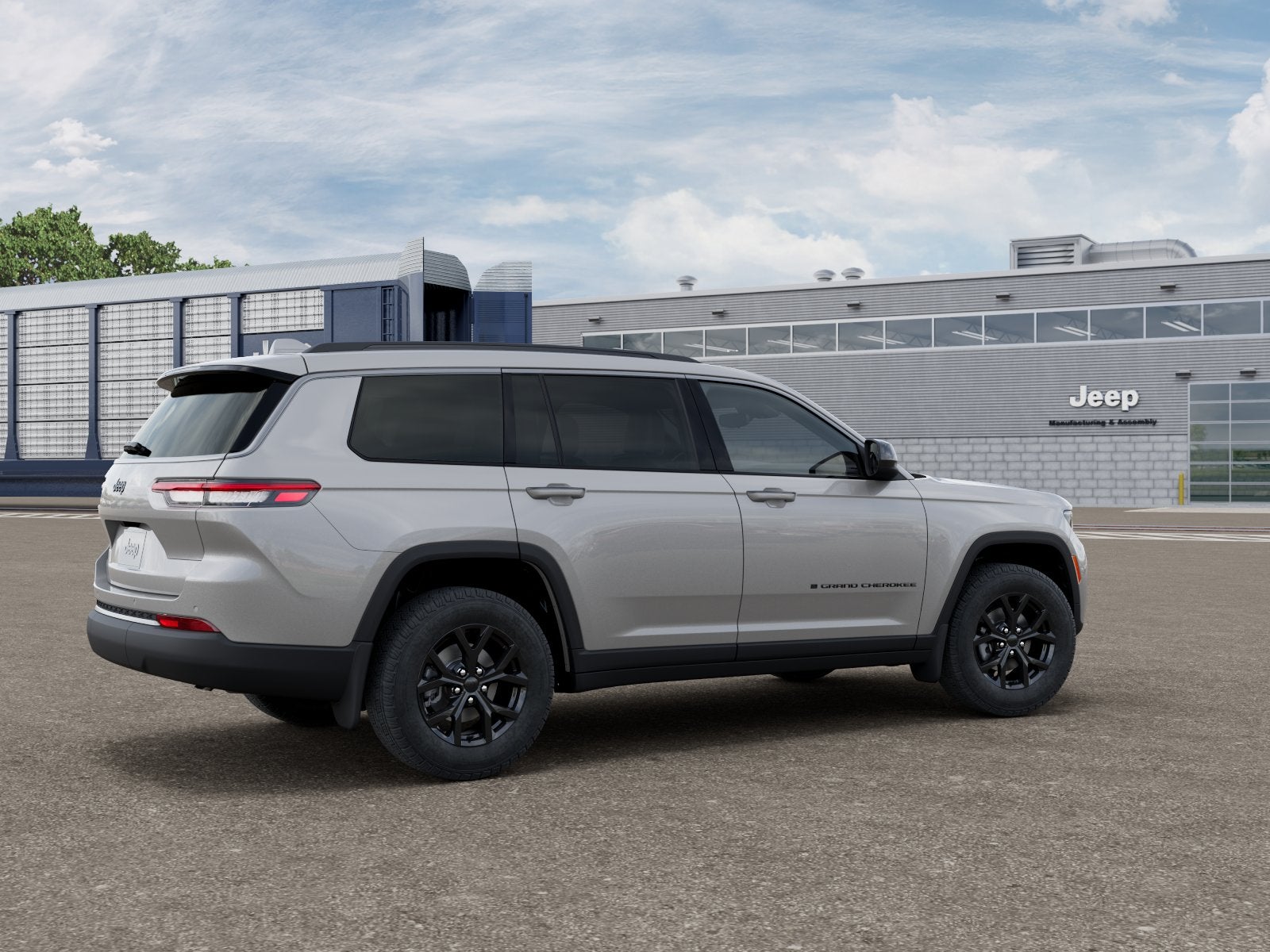 2026 Jeep CHEROKEE GRAND CHEROKEE L LAREDO ALTITUDE 4X4