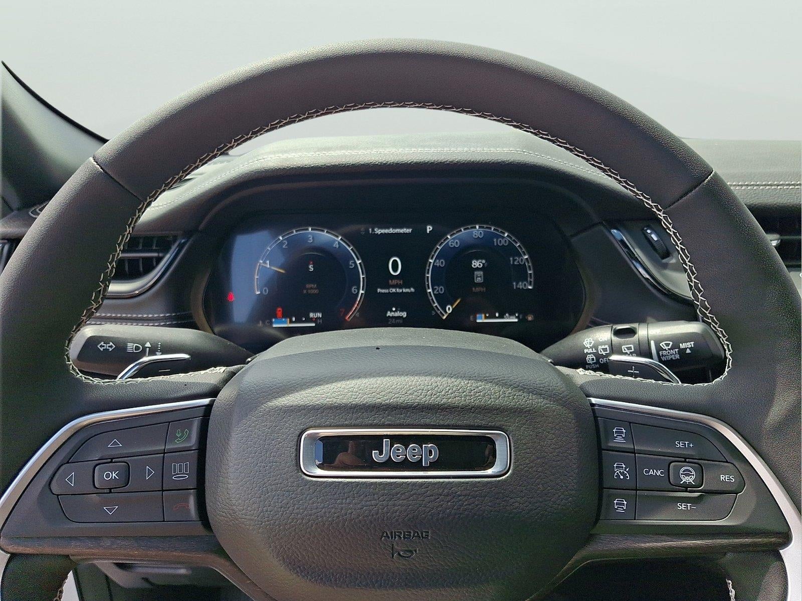 2026 Jeep Grand Cherokee L Laredo Altitude