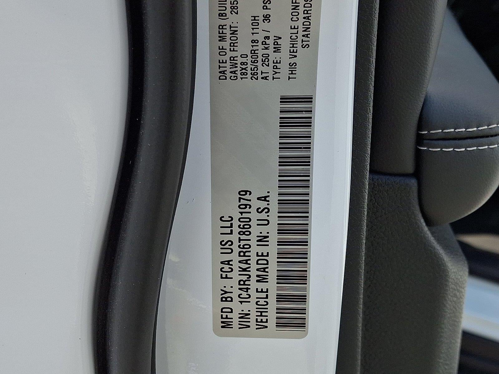 2026 Jeep Grand Cherokee L Laredo Altitude
