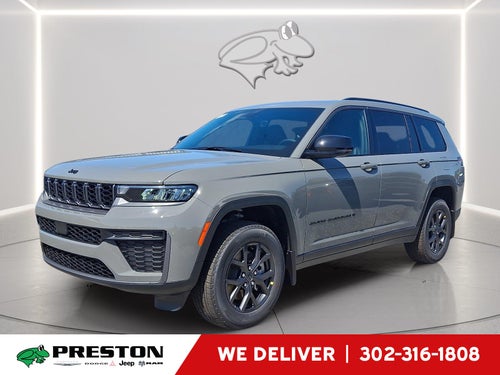 2027 Jeep Grand Cherokee L Laredo Altitude