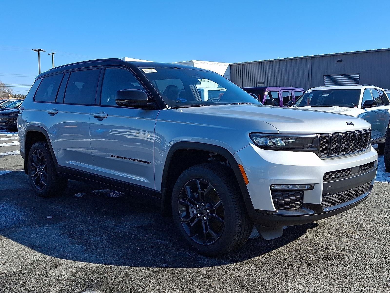 2025 Jeep Grand Cherokee L Limited
