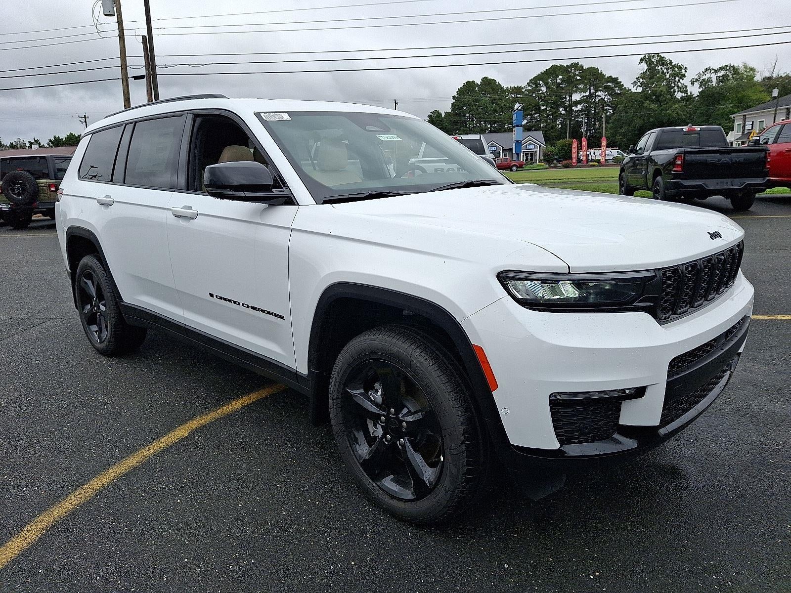 2025 Jeep Grand Cherokee L Limited