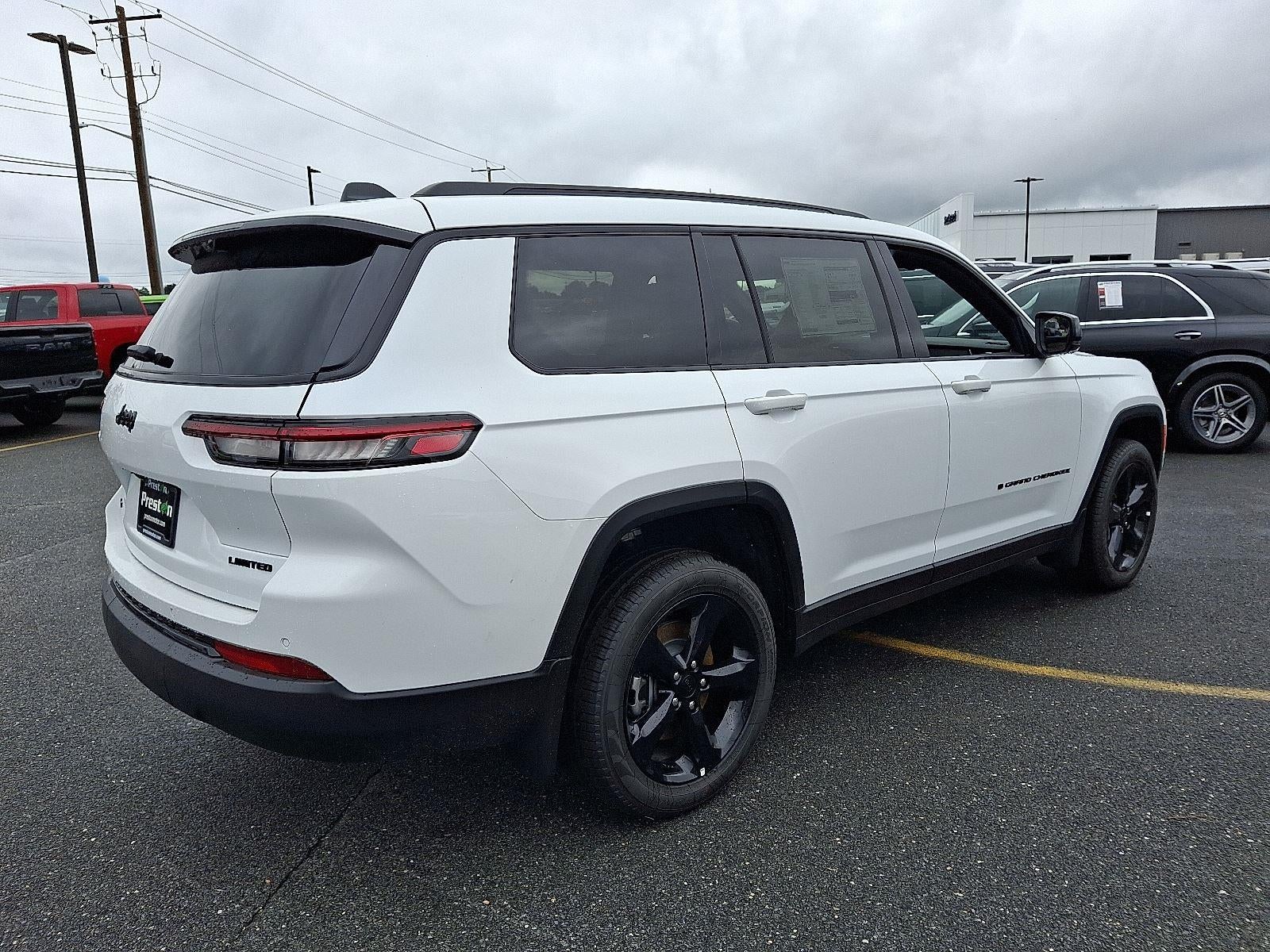 2025 Jeep Grand Cherokee L Limited