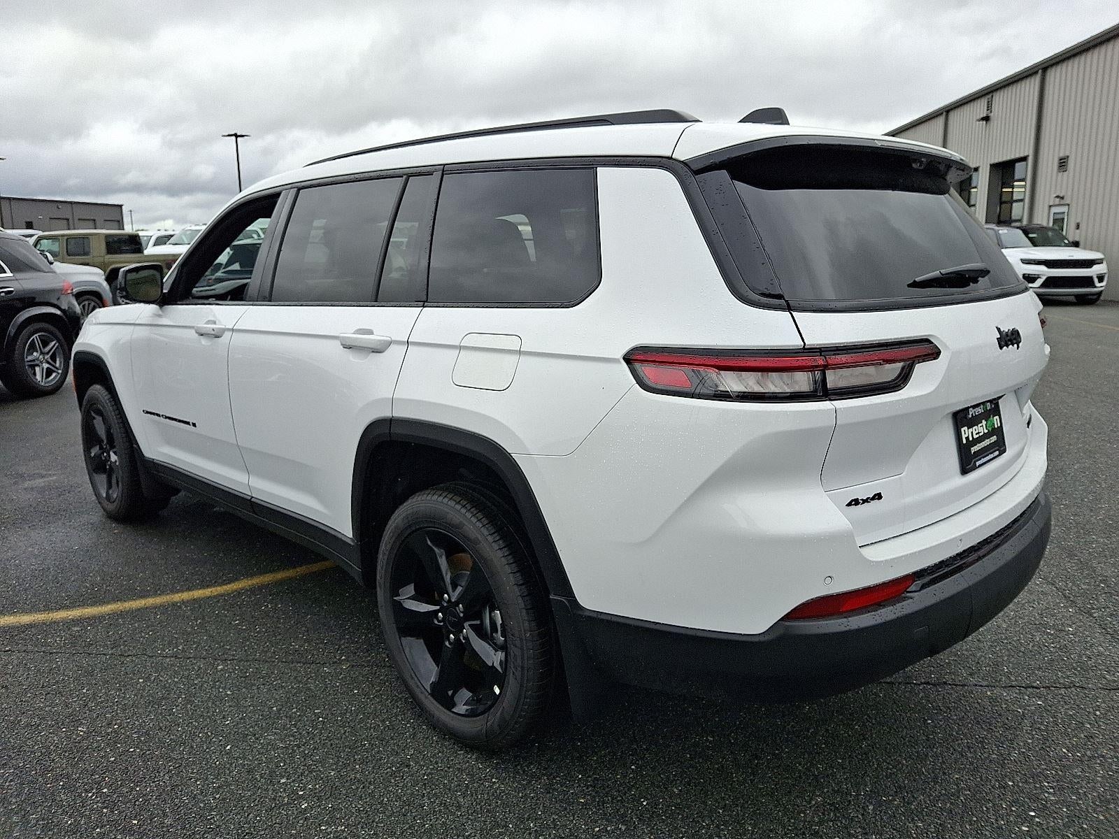 2025 Jeep Grand Cherokee L Limited