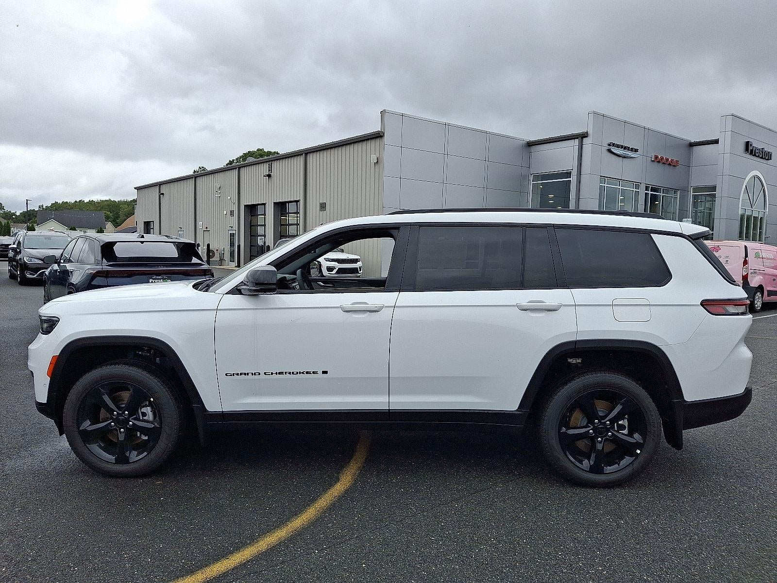 2025 Jeep Grand Cherokee L Limited