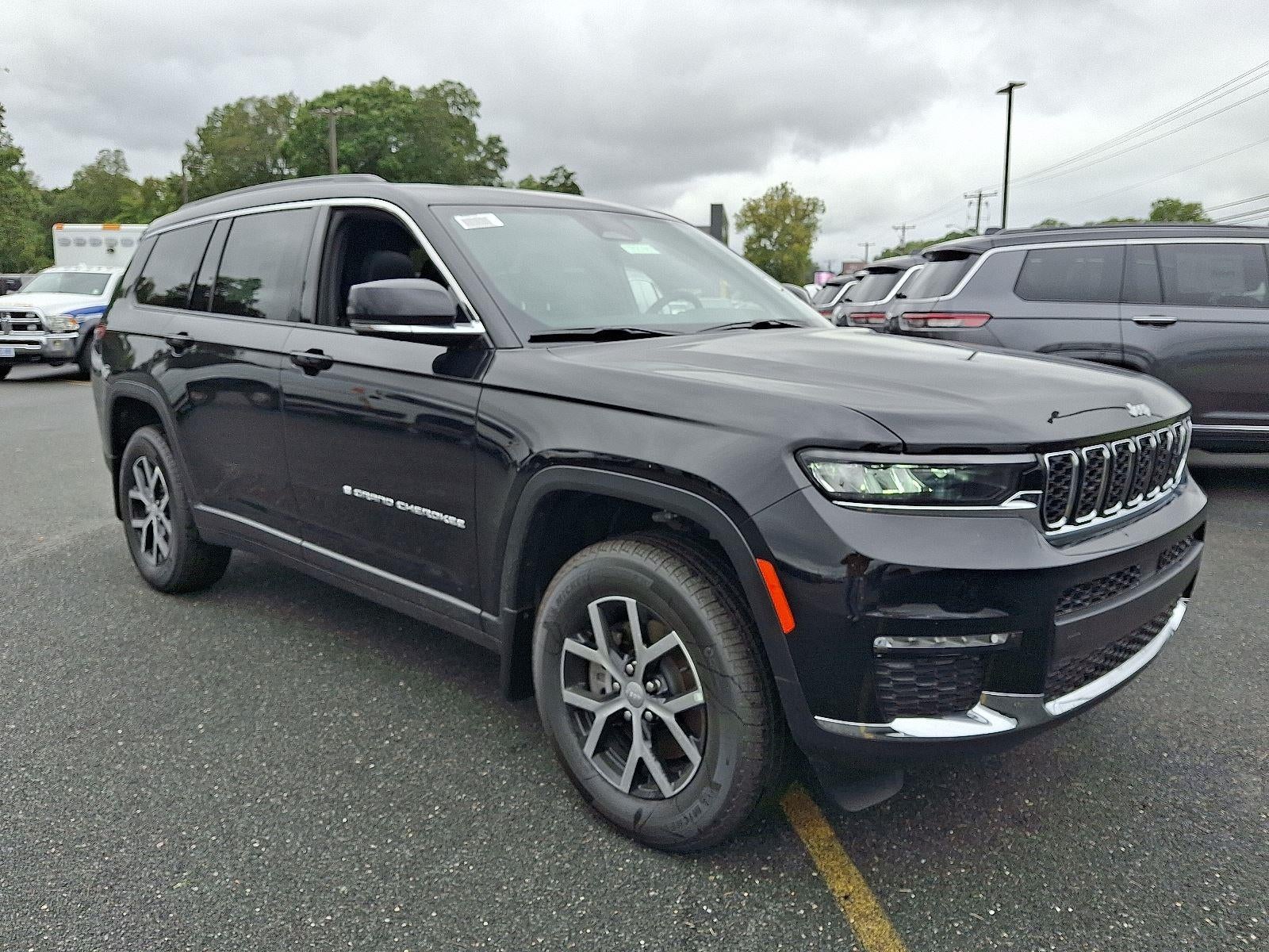 2025 Jeep Grand Cherokee L Limited