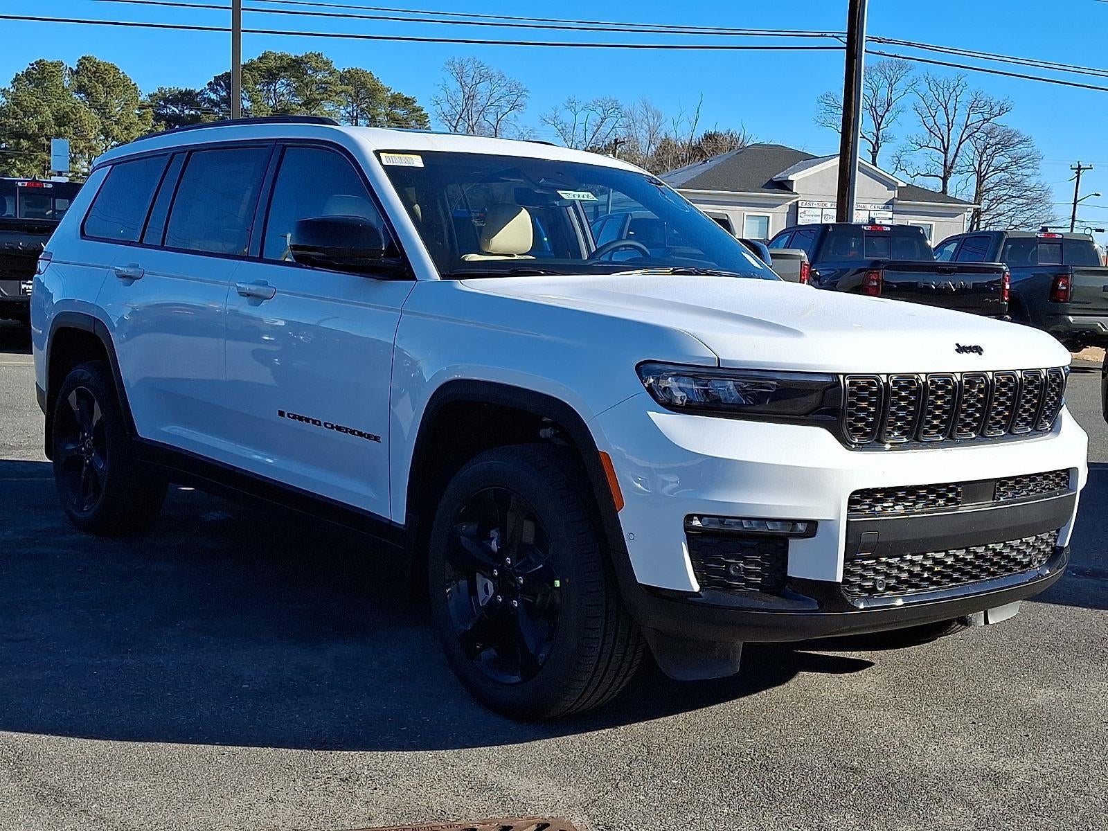 2025 Jeep Grand Cherokee L Limited