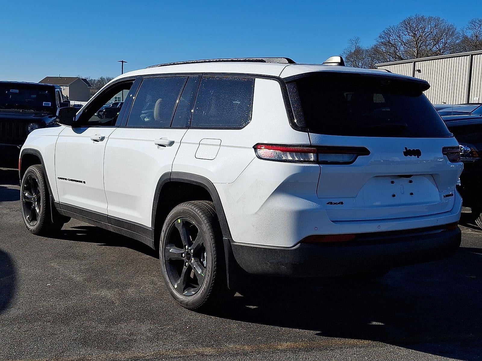 2025 Jeep Grand Cherokee L Limited