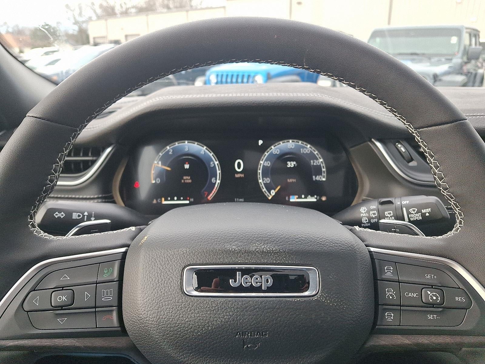 2025 Jeep Grand Cherokee L Limited