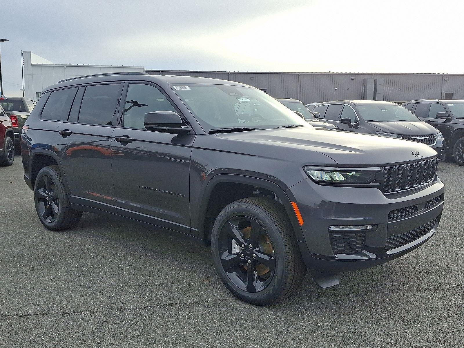 2025 Jeep Grand Cherokee L Limited