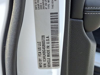 2025 Jeep Grand Cherokee L Limited