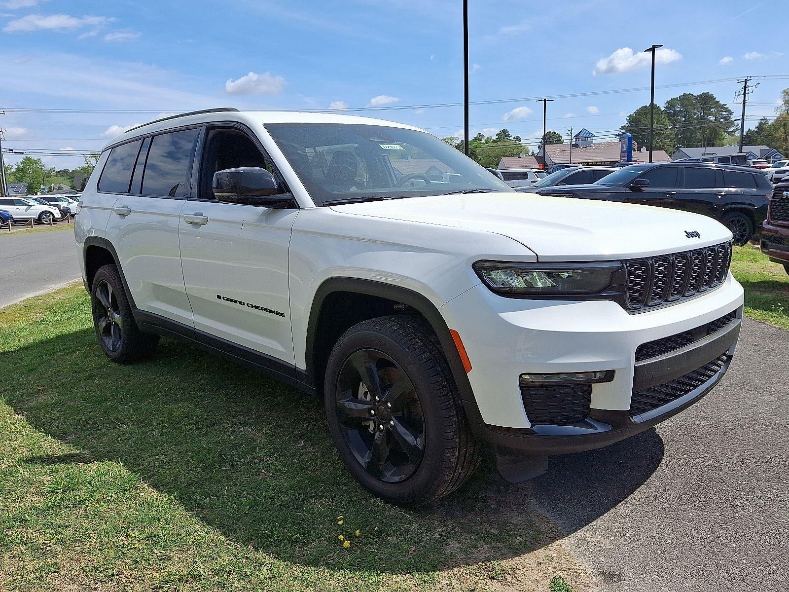 2025 Jeep Grand Cherokee L Limited