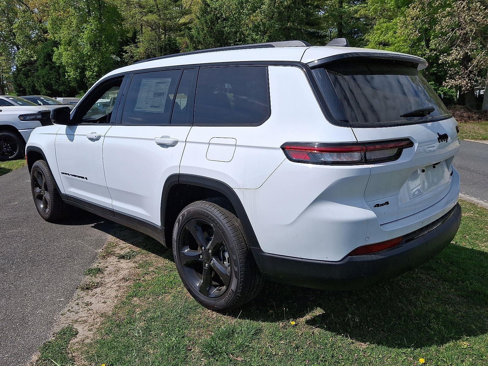 2025 Jeep Grand Cherokee L Limited