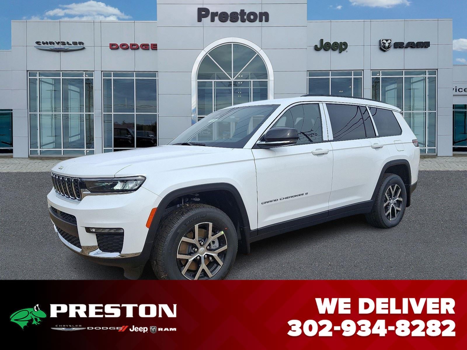 2025 Jeep Grand Cherokee L Limited