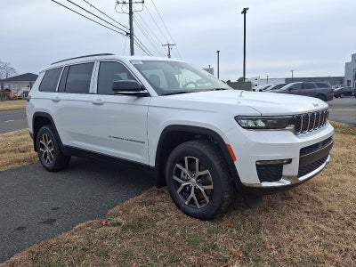 2025 Jeep Grand Cherokee L Limited