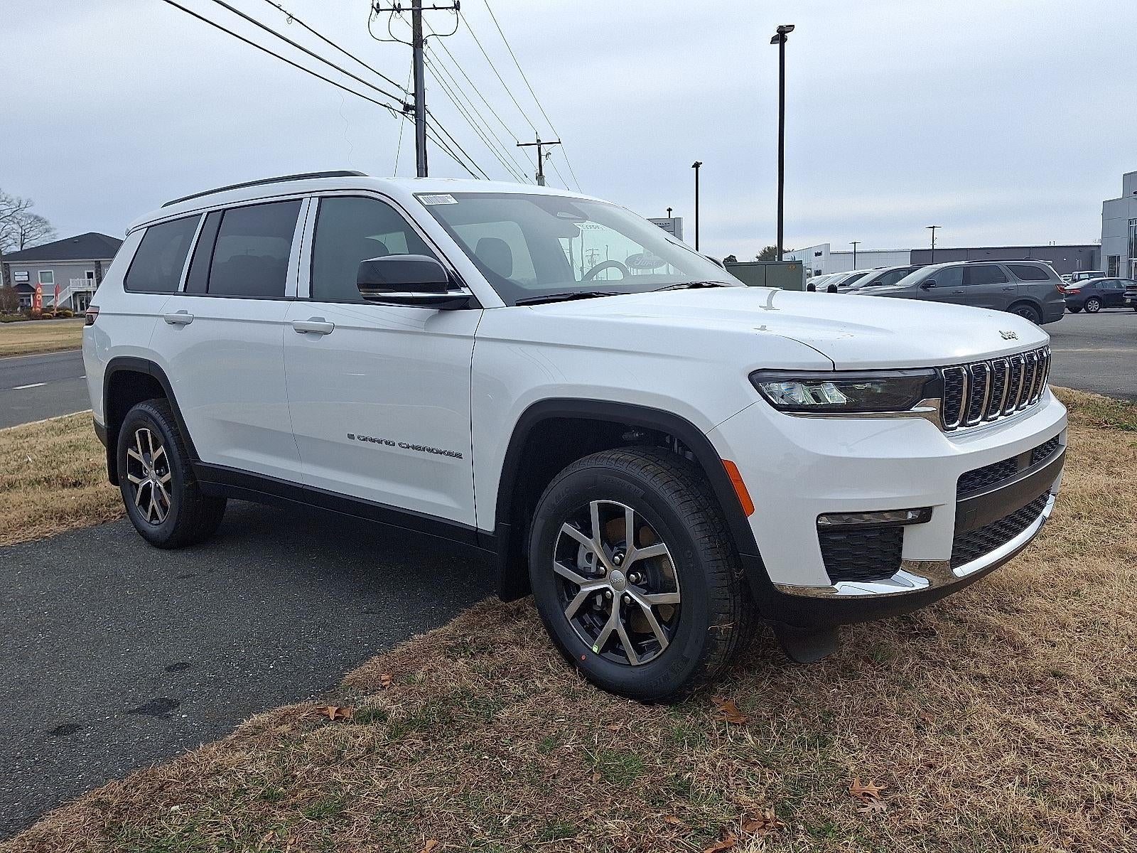 2025 Jeep Grand Cherokee L Limited