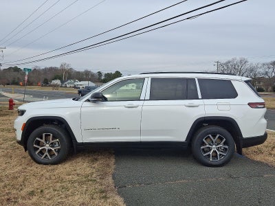 2025 Jeep Grand Cherokee L Limited