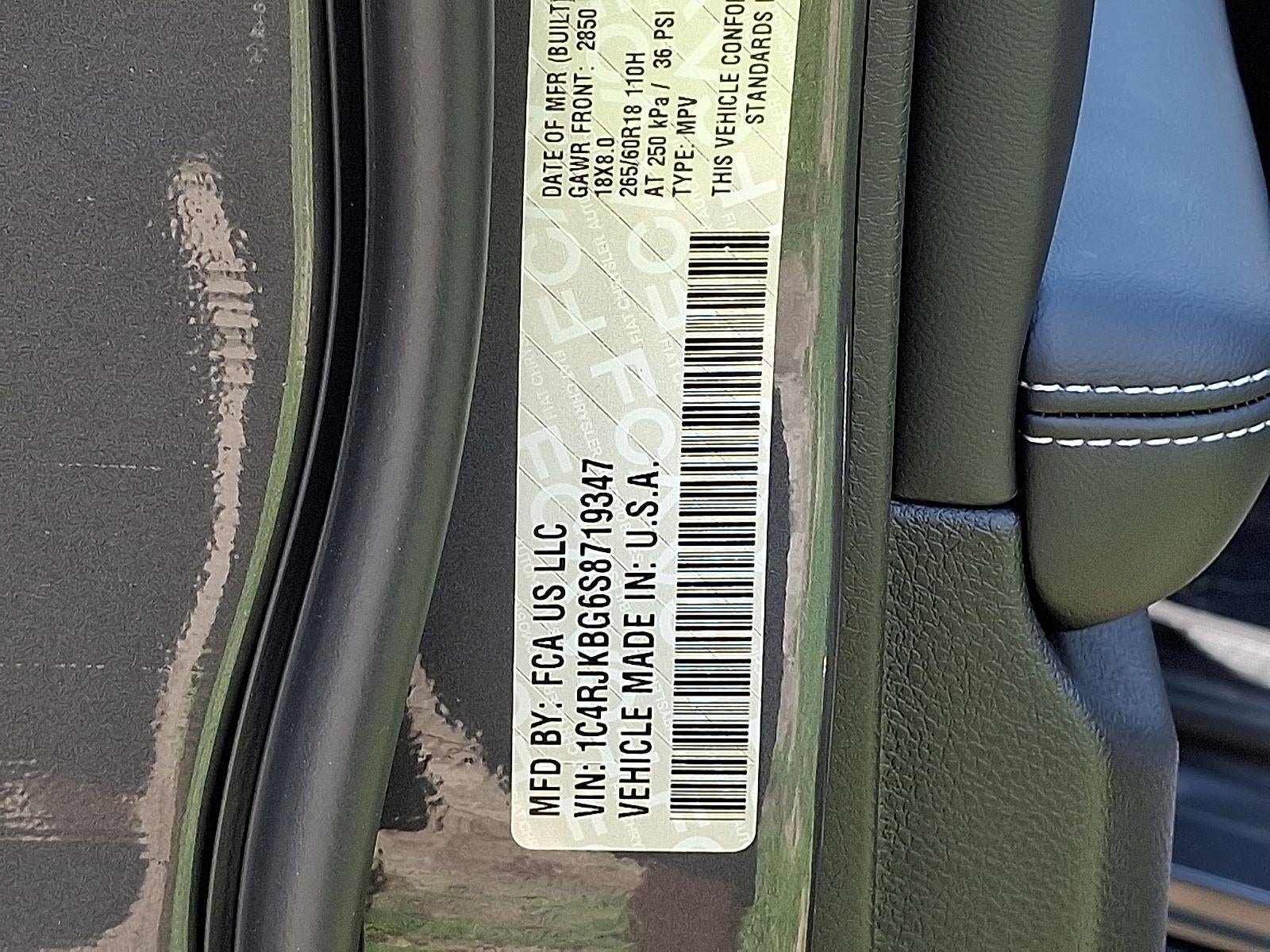 2025 Jeep Grand Cherokee L Limited