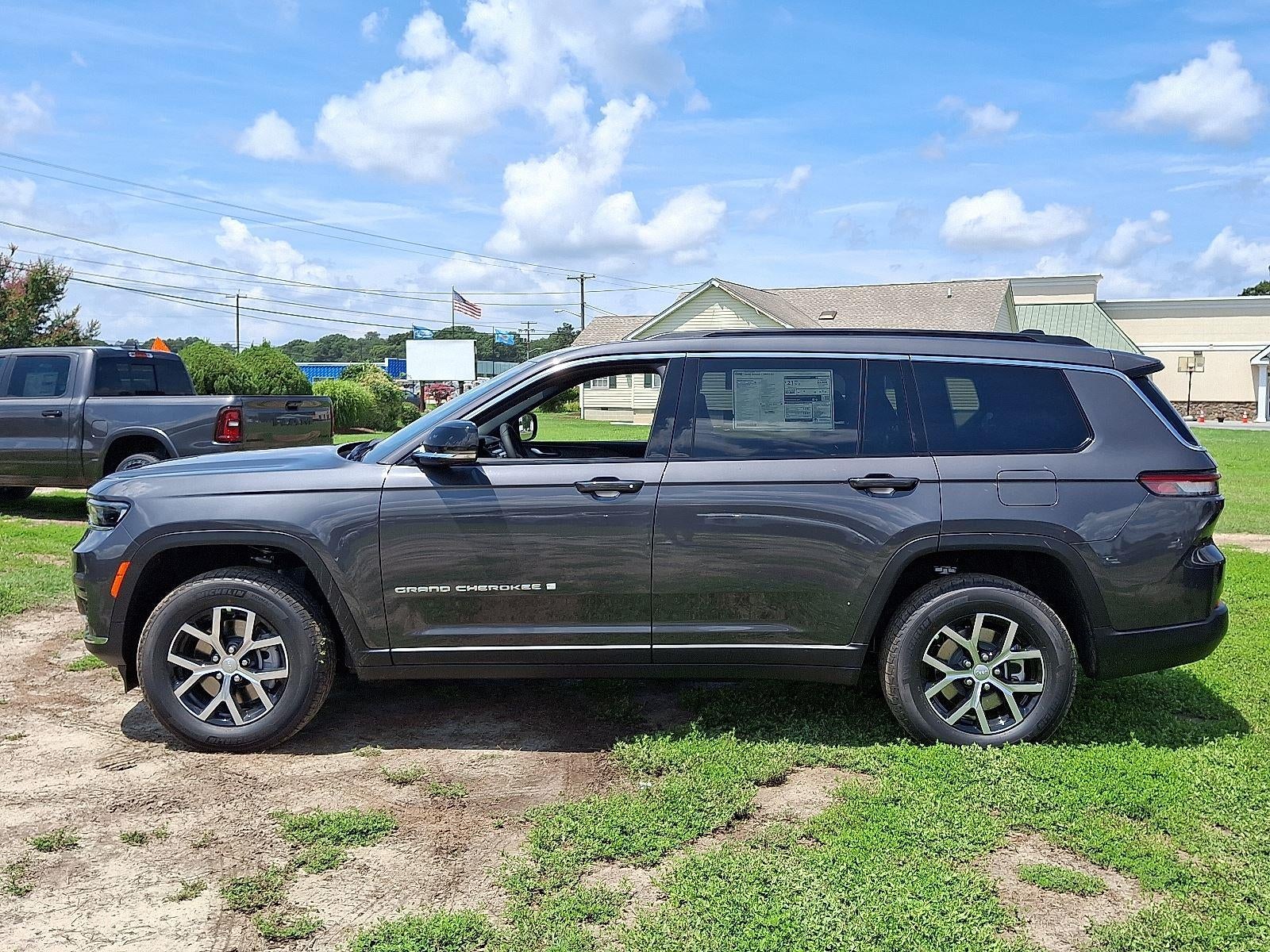 2025 Jeep Grand Cherokee L Limited