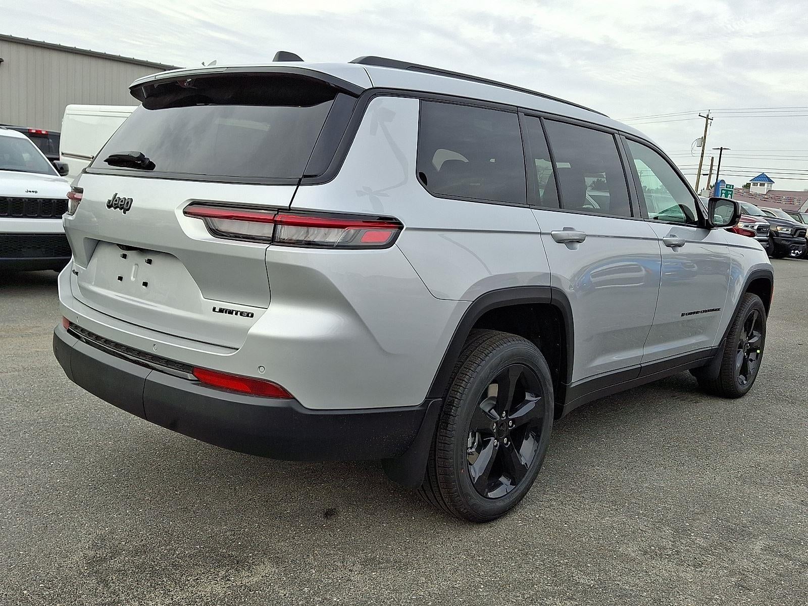 2025 Jeep Grand Cherokee L Limited