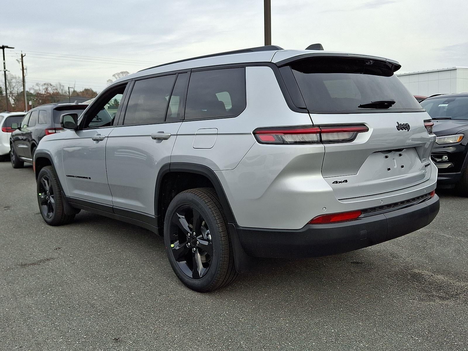 2025 Jeep Grand Cherokee L Limited
