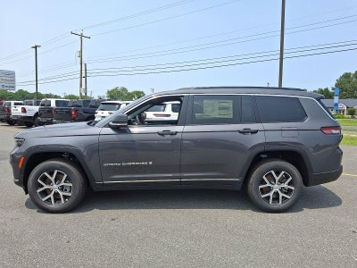 2025 Jeep Grand Cherokee L Limited